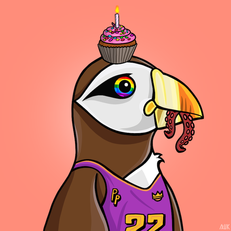 Poppin Puffins #2352